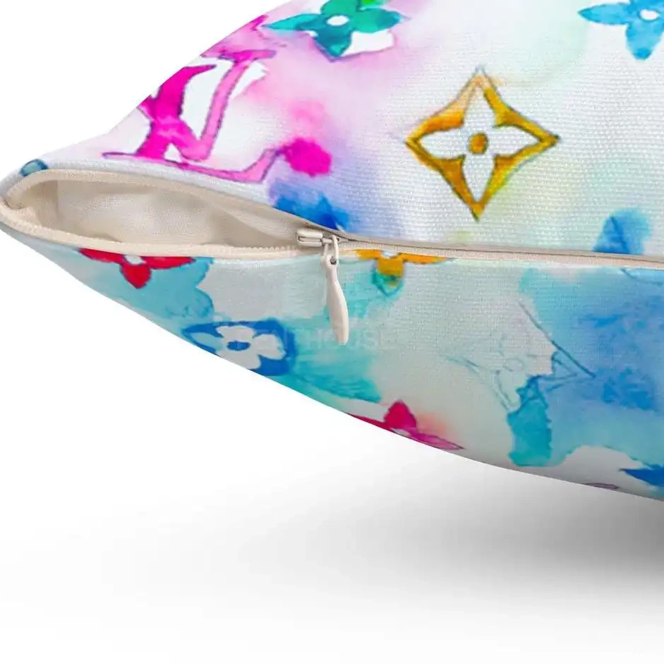CUSTOM THROW WATERCOLOUR PILLOW 0518